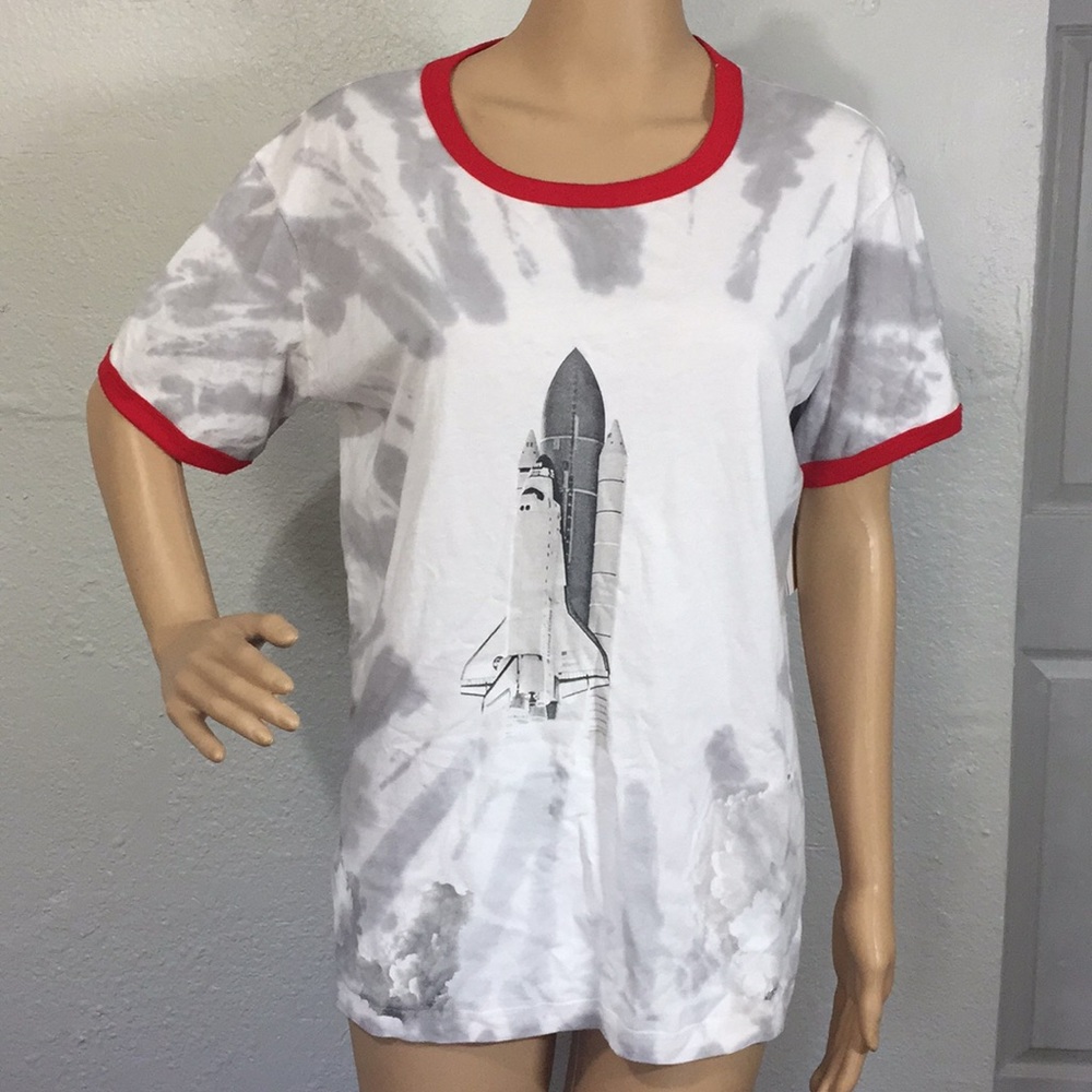 Might Fine Rocket Tee